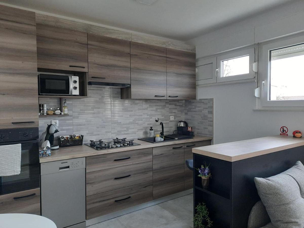 Apartman Ines Velika Gorica Dış mekan fotoğraf